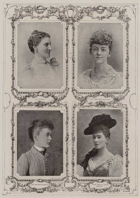 Aristocratie (gravure) - English School