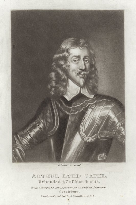 Arthur Lord Capel - English School