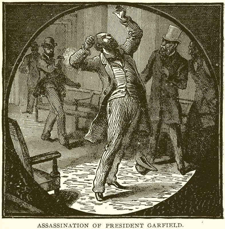 Assassinat du président Garfield - English School