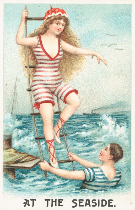 Au bord de la mer - English School