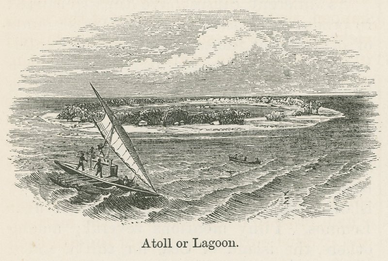 Atoll ou lagon - English School