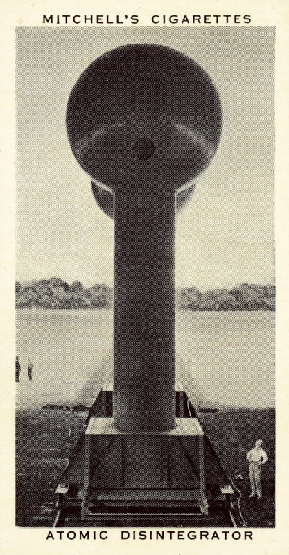 Désintégrateur atomique (lithographie) - English School