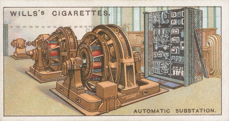 Sous-station automatique - English School