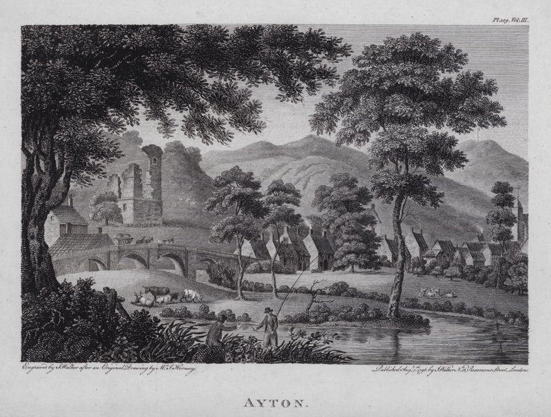 Ayton (gravure) - English School