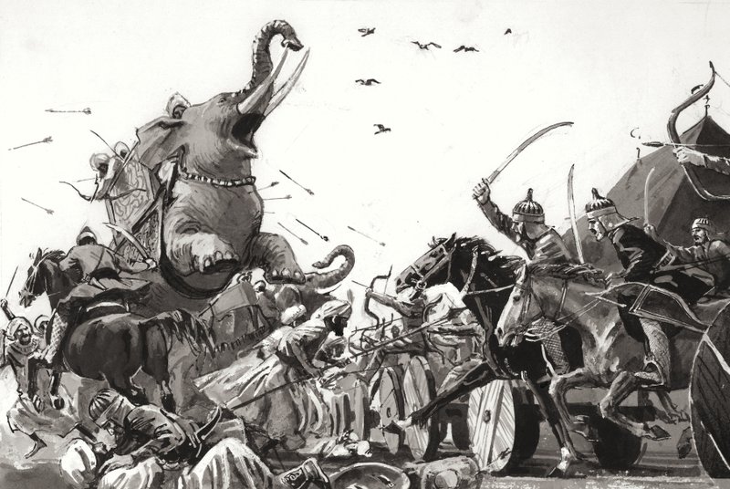 Babur, le Tigre de Kaboul - English School