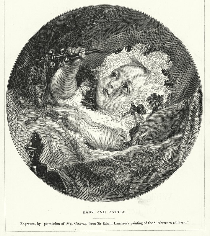 Bébé et Hochet - English School