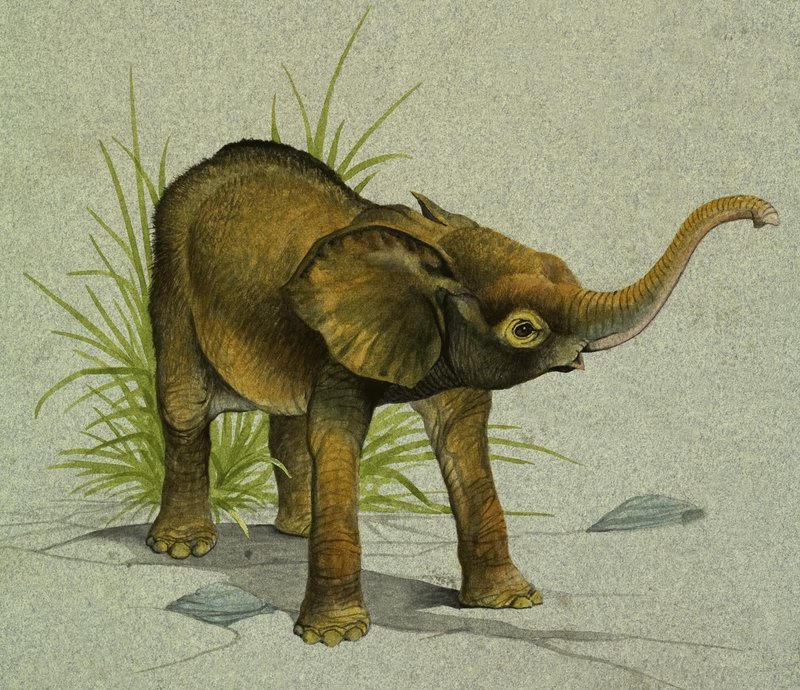 Bébé éléphant - English School