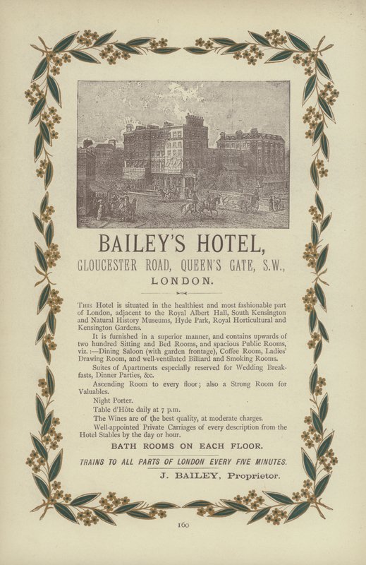 Hôtel Bailey - English School