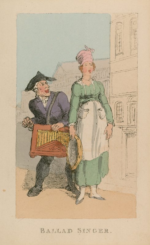 Chanteur de ballades - English School