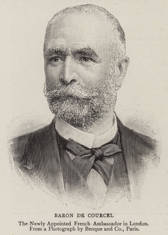 Baron de Courcel - English School