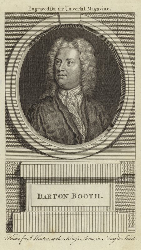 Barton Booth - English School