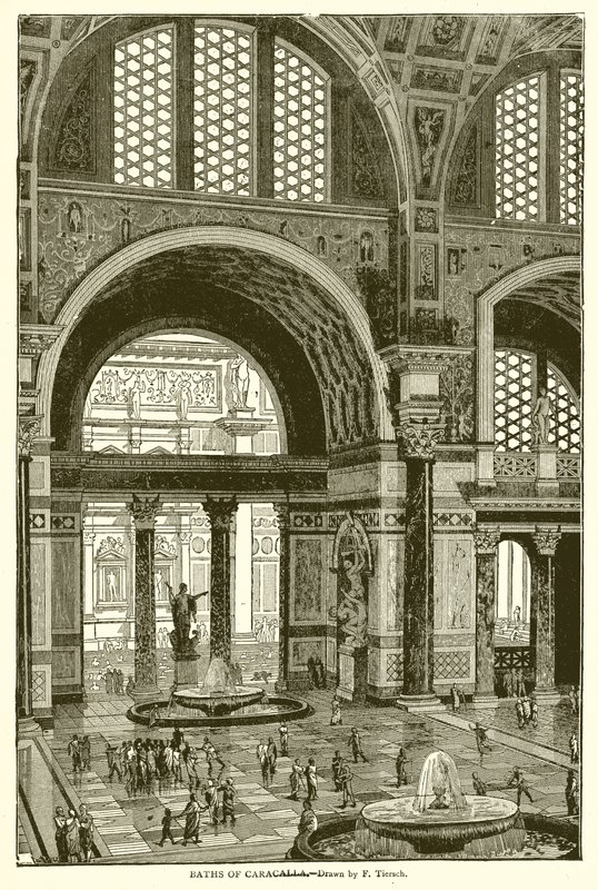 Thermes de Caracalla - English School