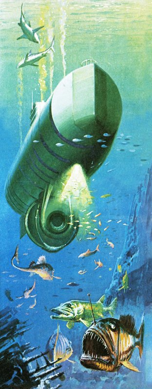 Bathyscaphe - English School