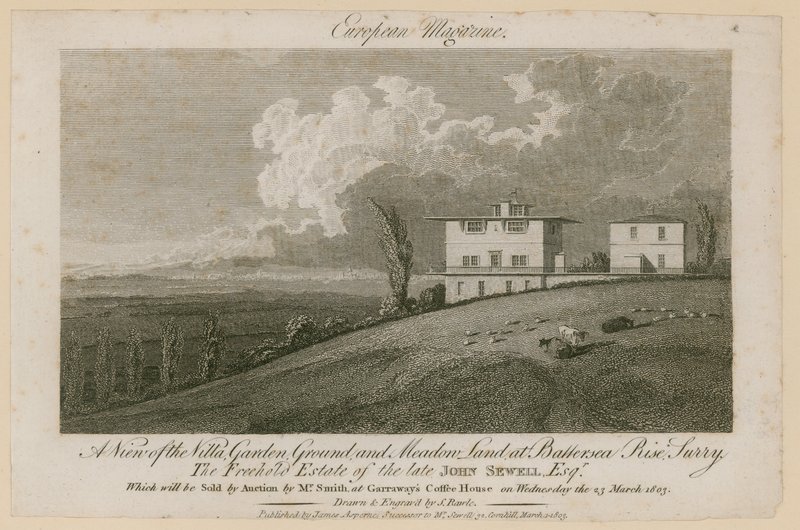 Battersea Rise, Surrey - English School
