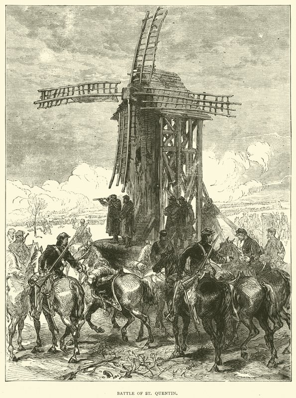 Bataille de Saint-Quentin, janvier 1871 - English School
