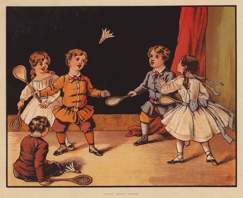 Volant et volant - English School