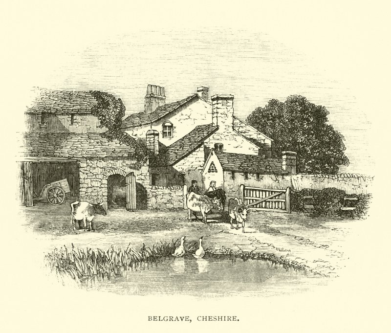 Belgrave, Cheshire - English School