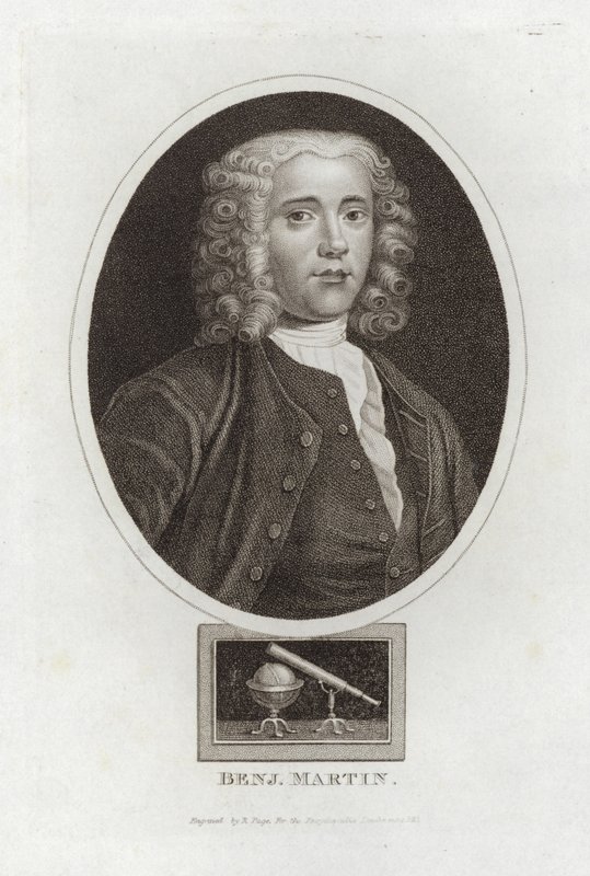 Benj Martin - English School