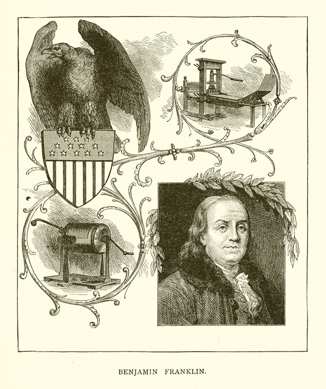 Benjamin Franklin - English School