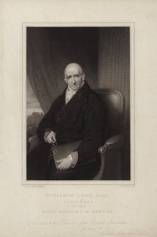 Benjamin West - English School