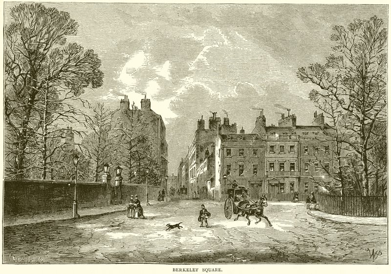 Berkeley Square - English School