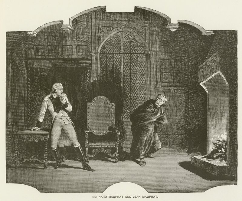 Bernard Mauprat et Jean Mauprat - English School