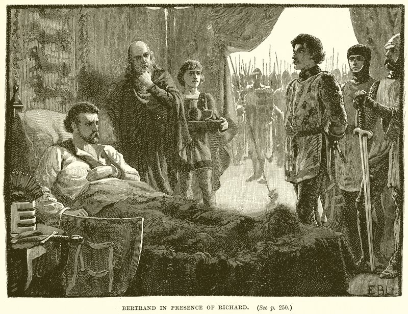 Bertrand en présence de Richard - English School