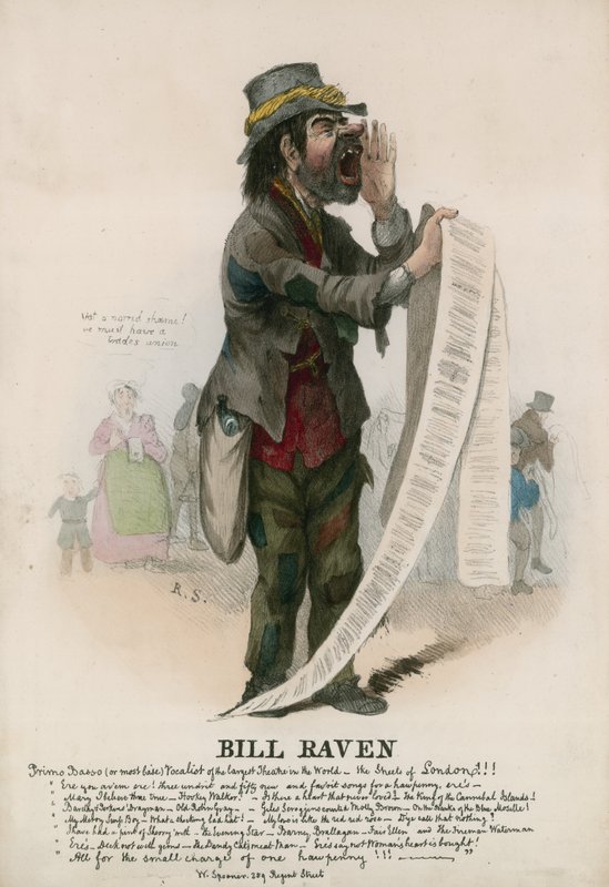 Bill Raven - English School