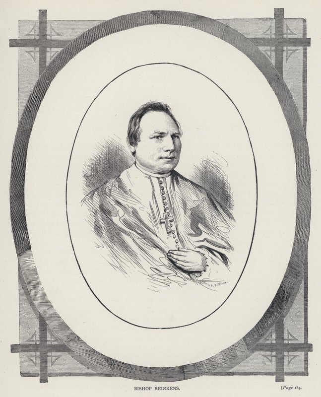 Évêque Reinkens (gravure) - English School