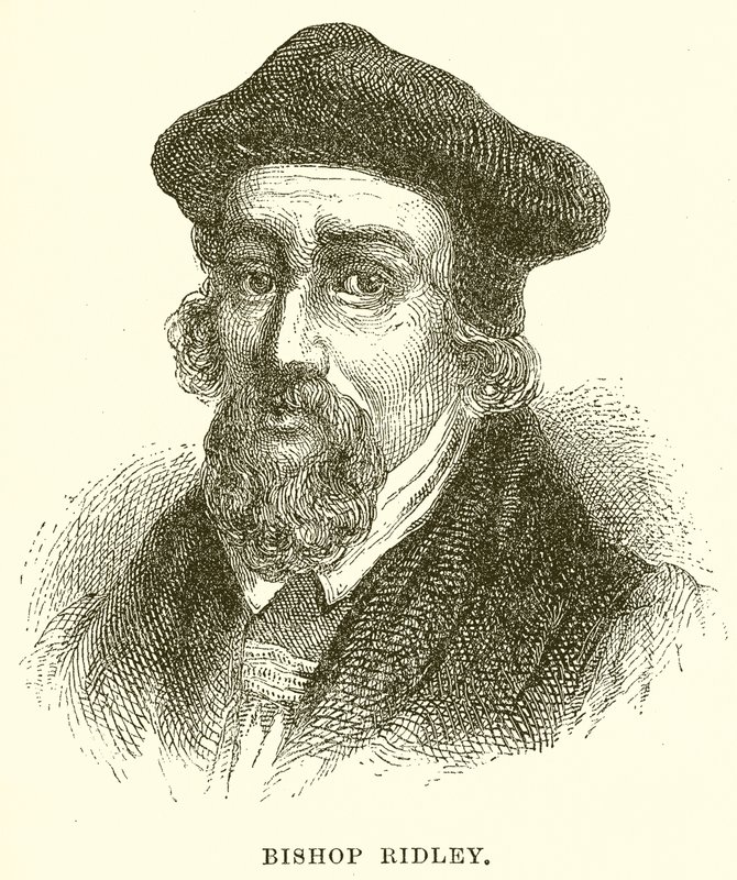 Évêque Ridley - English School