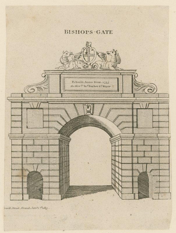 Bishopsgate - English School