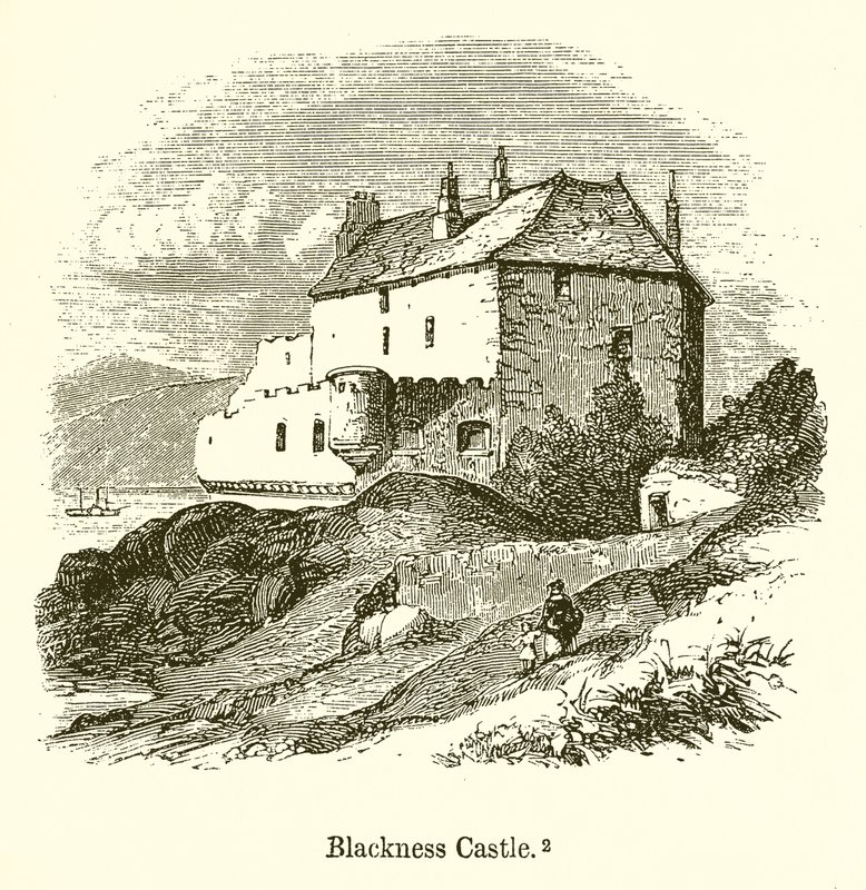 Château de Blackness - English School