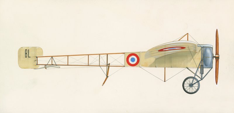 Blériot XI - English School