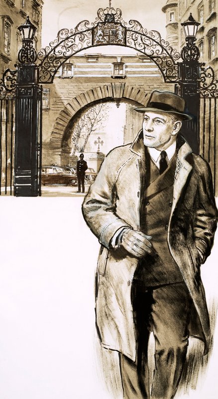 Bob Fabian de Scotland Yard - English School