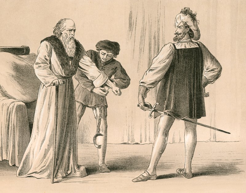 Bobadilla fait arrêter Colomb - English School