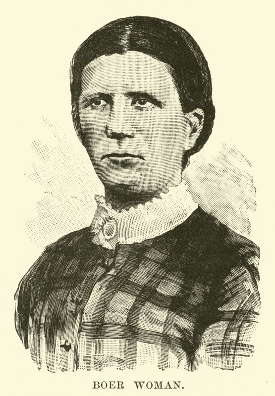 Femme boer - English School