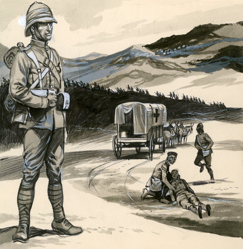 Guerre des Boers - English School