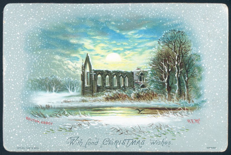 Abbaye de Bolton - English School