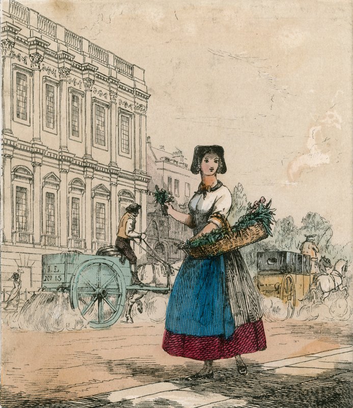 Pots de fleurs - English School