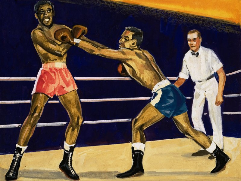 Boxe - English School