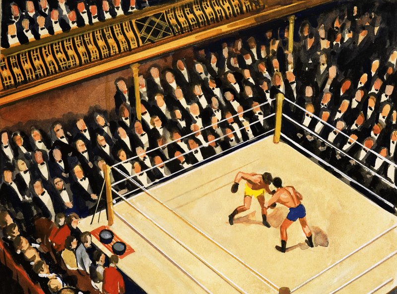 Boxe : Le National Sporting Club - English School