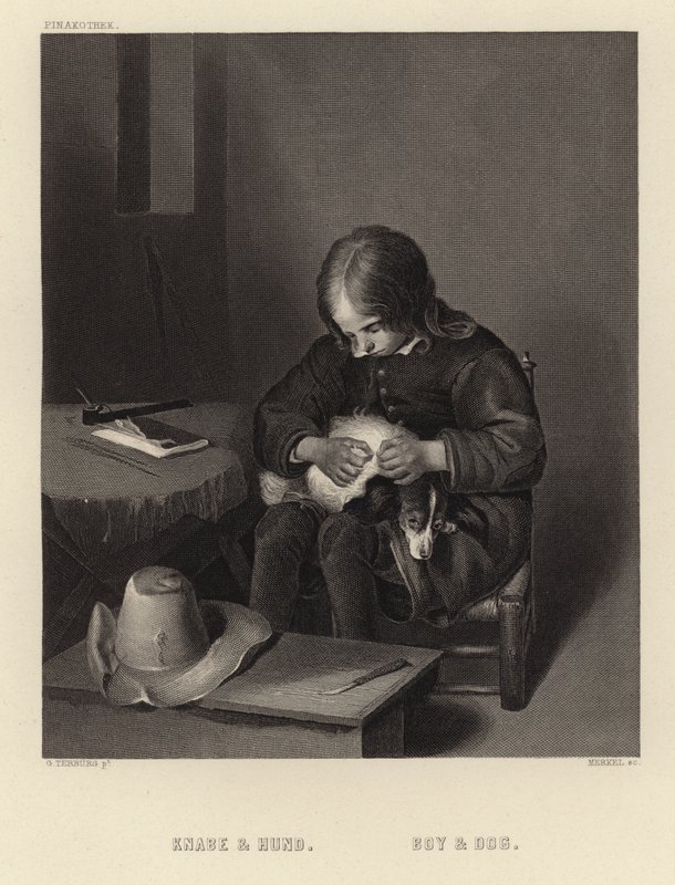Garçon et Chien - English School