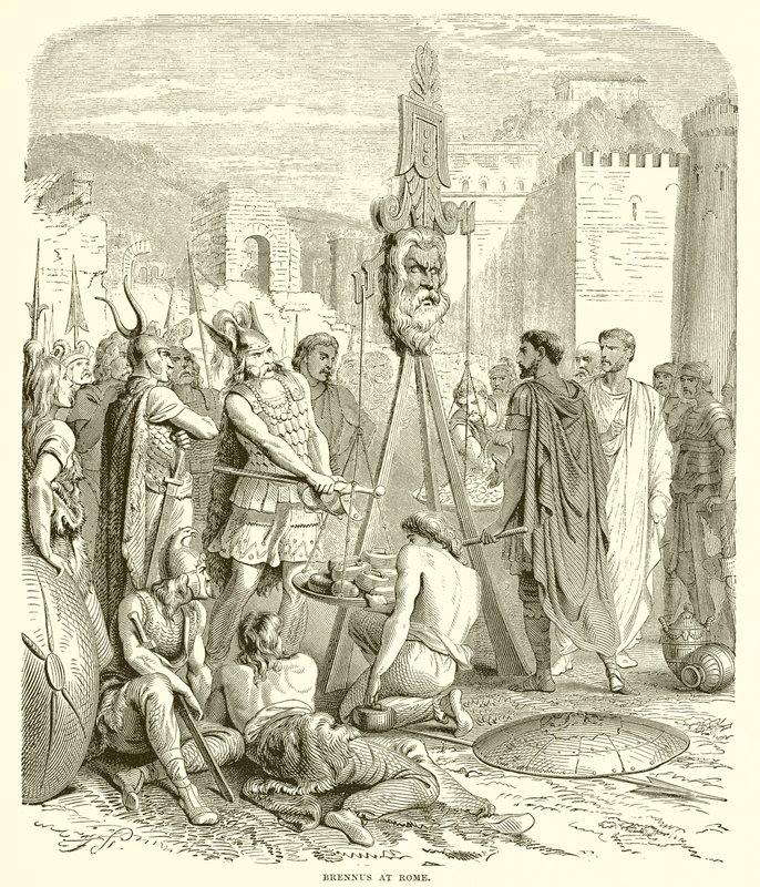 Brennus à Rome - English School