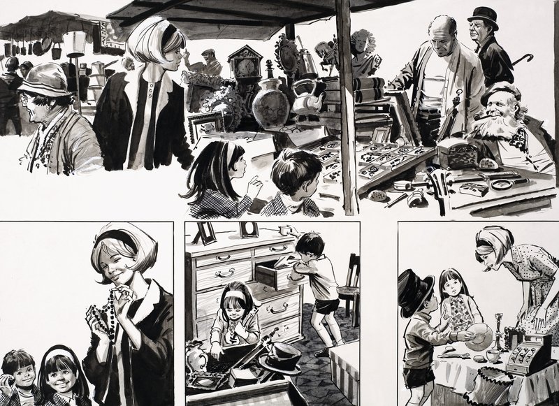 Bric-à-brac - English School