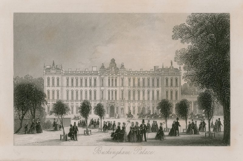 Palais de Buckingham - English School