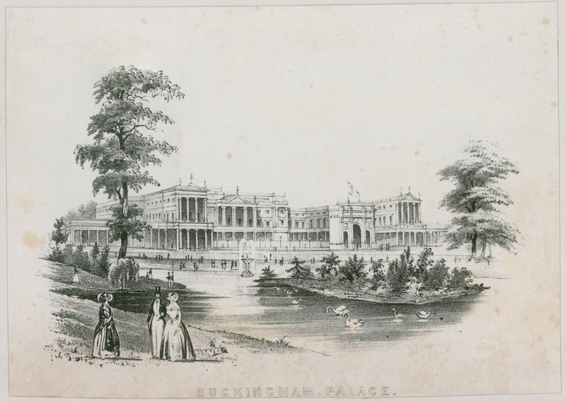 Palais de Buckingham - English School