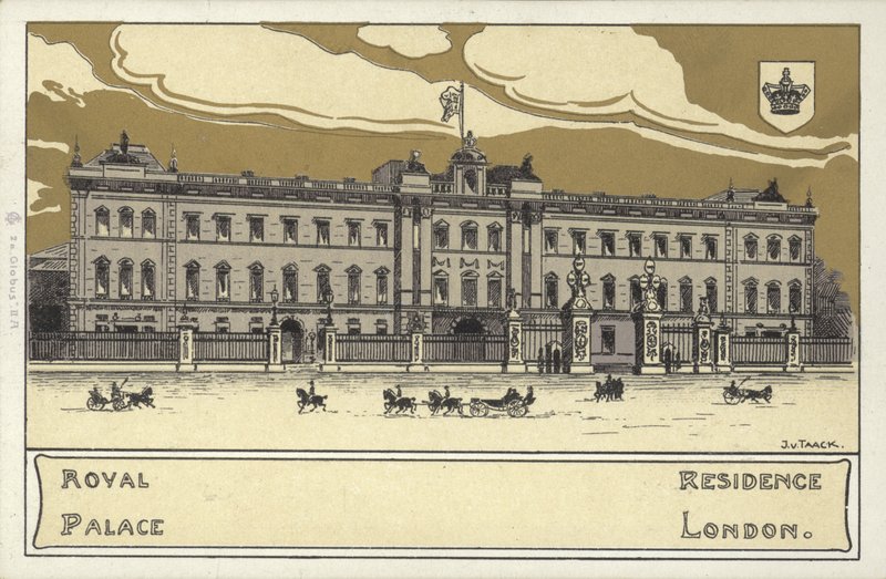Palais de Buckingham - English School