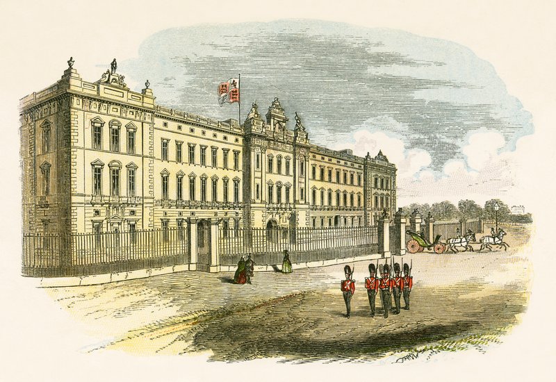Palais de Buckingham - English School