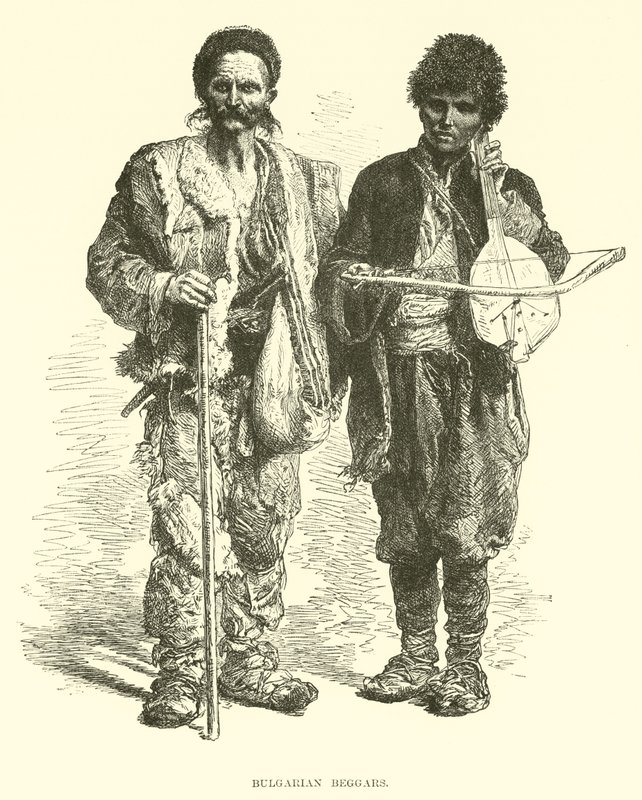 Mendiants bulgares - English School
