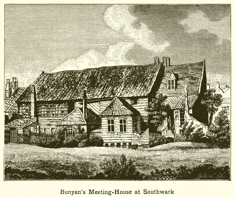 Maison de réunion de Bunyan à Southwark - English School